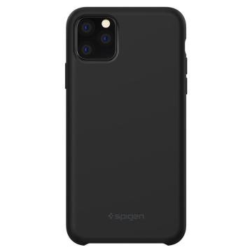 iPhone 11 Pro Max Kılıf, Spigen Silikon Fit Black