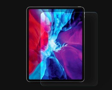 iPad Pro 12.9'' (2022 / 2021 / 2020 / 2018) Cam Ekran Koruyucu, Spigen GLAS.tR SLIM