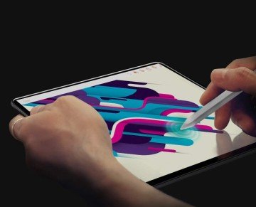 iPad Pro 12.9'' (2022 / 2021 / 2020 / 2018) Cam Ekran Koruyucu, Spigen GLAS.tR SLIM
