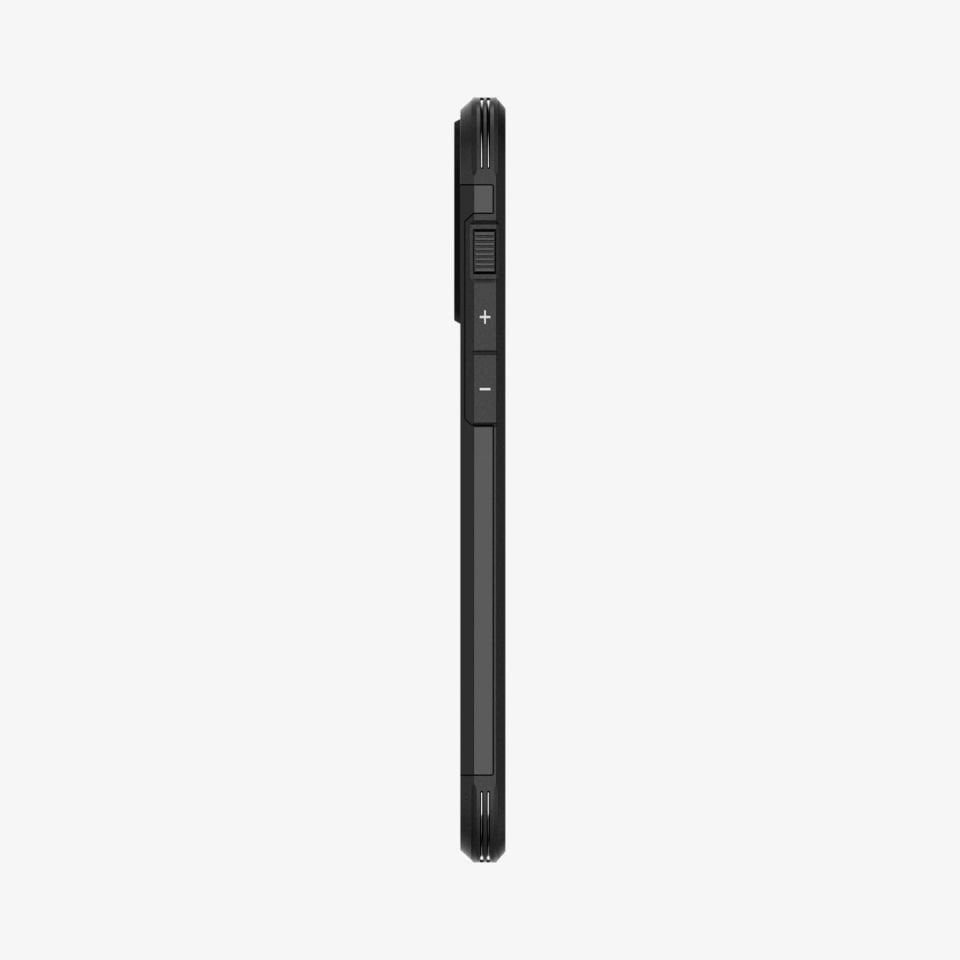 iPhone 15 Pro Max Kılıf, Spigen Tough Armor Magfit (Magsafe Uyumlu) Black