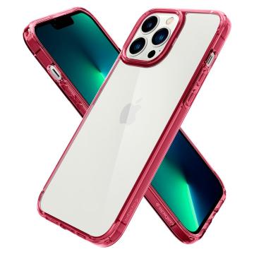 iPhone 13 Pro Max Kılıf, Spigen Ultra Hybrid Red Crystal