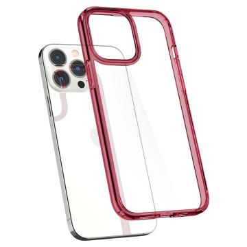 iPhone 13 Pro Max Kılıf, Spigen Ultra Hybrid Red Crystal