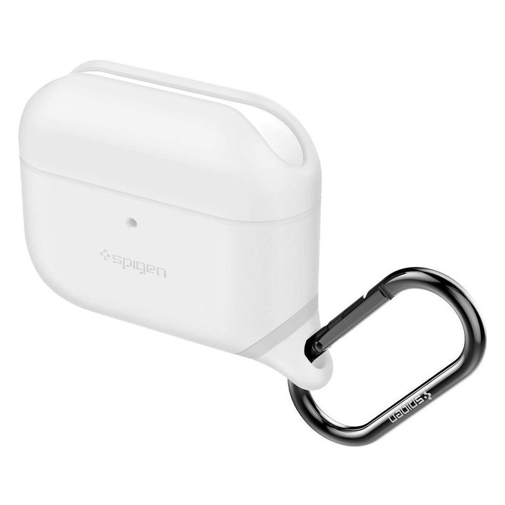 AirPods Pro / AirPods Pro 2. Nesil Kılıf, Spigen Slim Armor IP IP67 Sertifikalı Suya Dayanıklı White