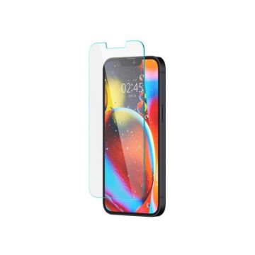 iPhone 14 / iPhone 13 Pro / iPhone 13 Cam Ekran Koruyucu Kolay Kurulum, Spigen Glas.tR EZ Fit (2 Adet)