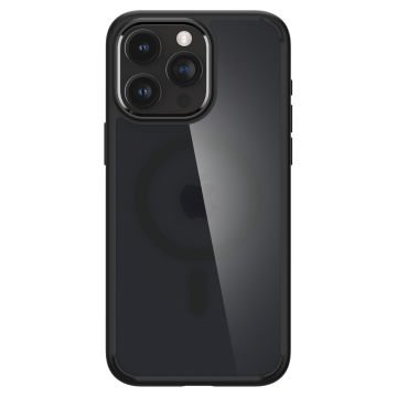 iPhone 15 Pro Max Kılıf, Spigen Ultra Hybrid Magfit (Magsafe Uyumlu) Frost Black