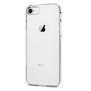 iPhone SE 2020 / iPhone 8 / iPhone 7 Uyumlu Kılıf, Spigen Thin Fit Ultra İnce Crystal Clear