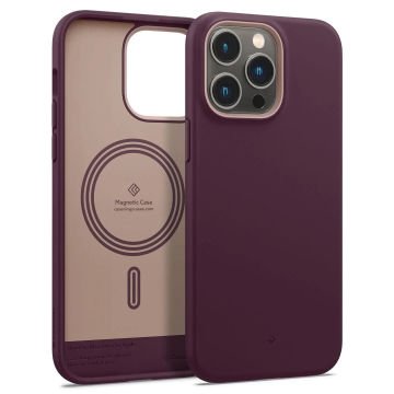 iPhone 14 Pro Max Kılıf, Caseology Nano Pop Mag (MagSafe Uyumlu) Burgundy Bean