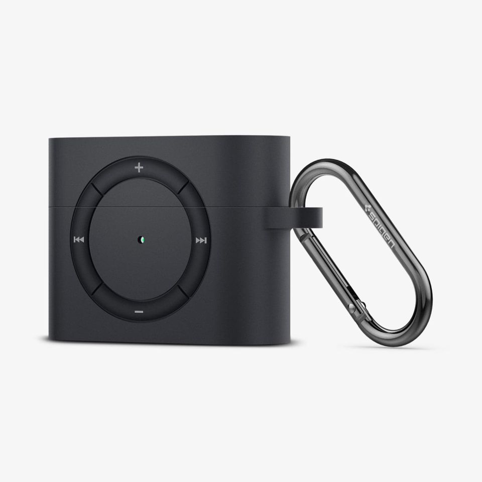 AirPods Pro Kılıf, Spigen Classic Shuffle Charcoal