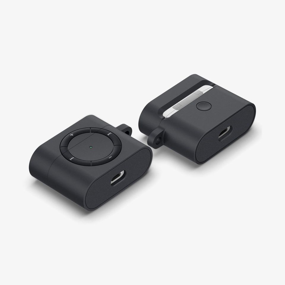 AirPods Pro Kılıf, Spigen Classic Shuffle Charcoal