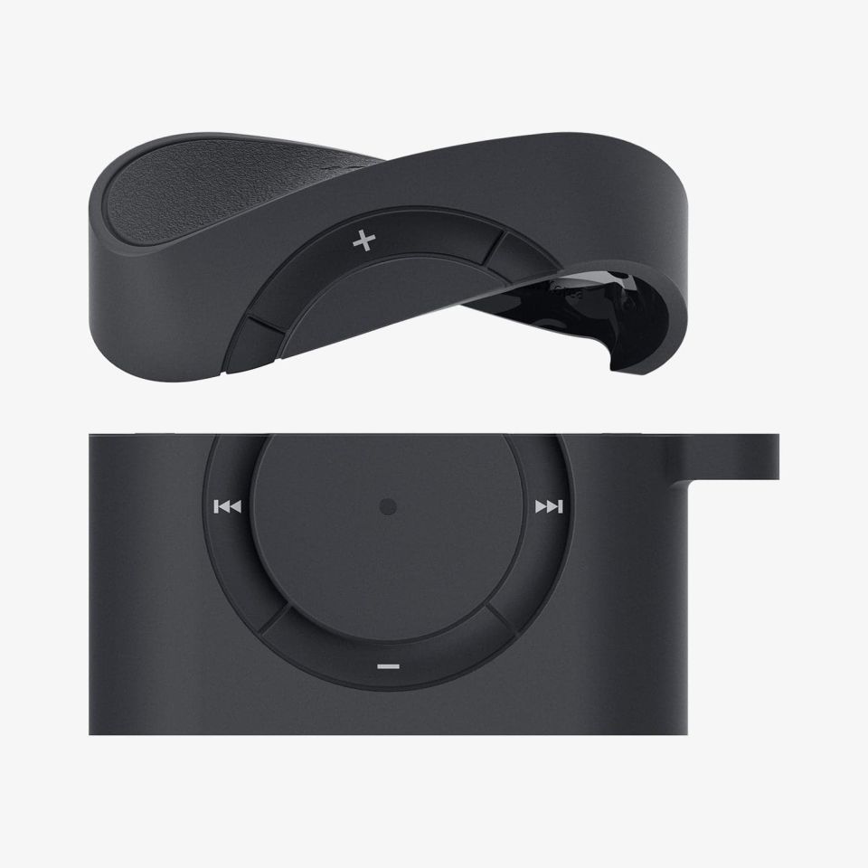 AirPods Pro Kılıf, Spigen Classic Shuffle Charcoal