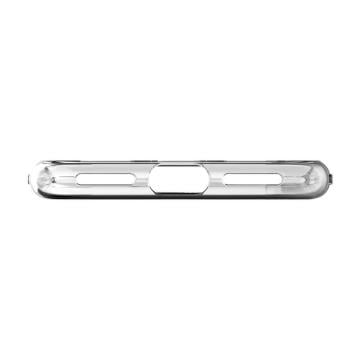 iPhone SE 2022 / 2020 / iPhone 8 / iPhone 7 Uyumlu Kılıf, Spigen Liquid Crystal 4 Tarafı Kapalı Crystal Clear