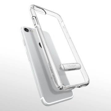 iPhone SE 2020 / iPhone 8/7 Uyumlu Kılıf, Spigen Ultra Hybrid S Crystal Clear