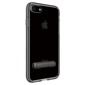 iPhone SE 2020 / iPhone 8/7 Uyumlu Kılıf, Spigen Ultra Hybrid S Jet Black