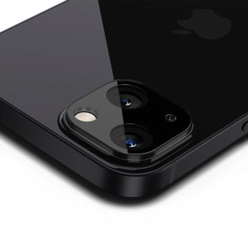 Spigen Apple iPhone 13 / iPhone 13 Mini Kamera Lens Cam Ekran Koruyucu GLAS.tR Optik Black