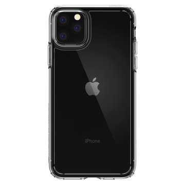 iPhone 11 Pro Kılıf, Spigen Crystal Hybrid Crystal Clear