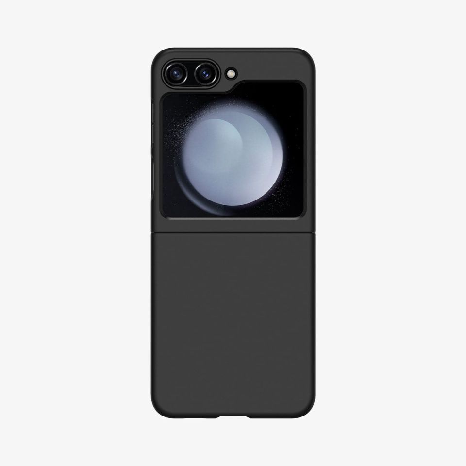 Galaxy Z Flip 5 Kılıf, Spigen Air Skin Black