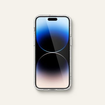 iPhone 14 Pro Max Kılıf, Ciel by Cyrill Shine Mag Clear Glitter Candyland (MagSafe Uyumlu) Crystal Quartz