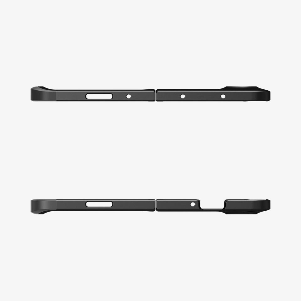 Galaxy Z Fold 5 Kılıf, Spigen Thin Fit P (Pen Edition) Black