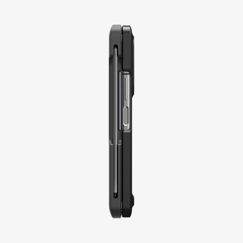 Galaxy Z Fold 5 Kılıf, Spigen Thin Fit P (Pen Edition) Black