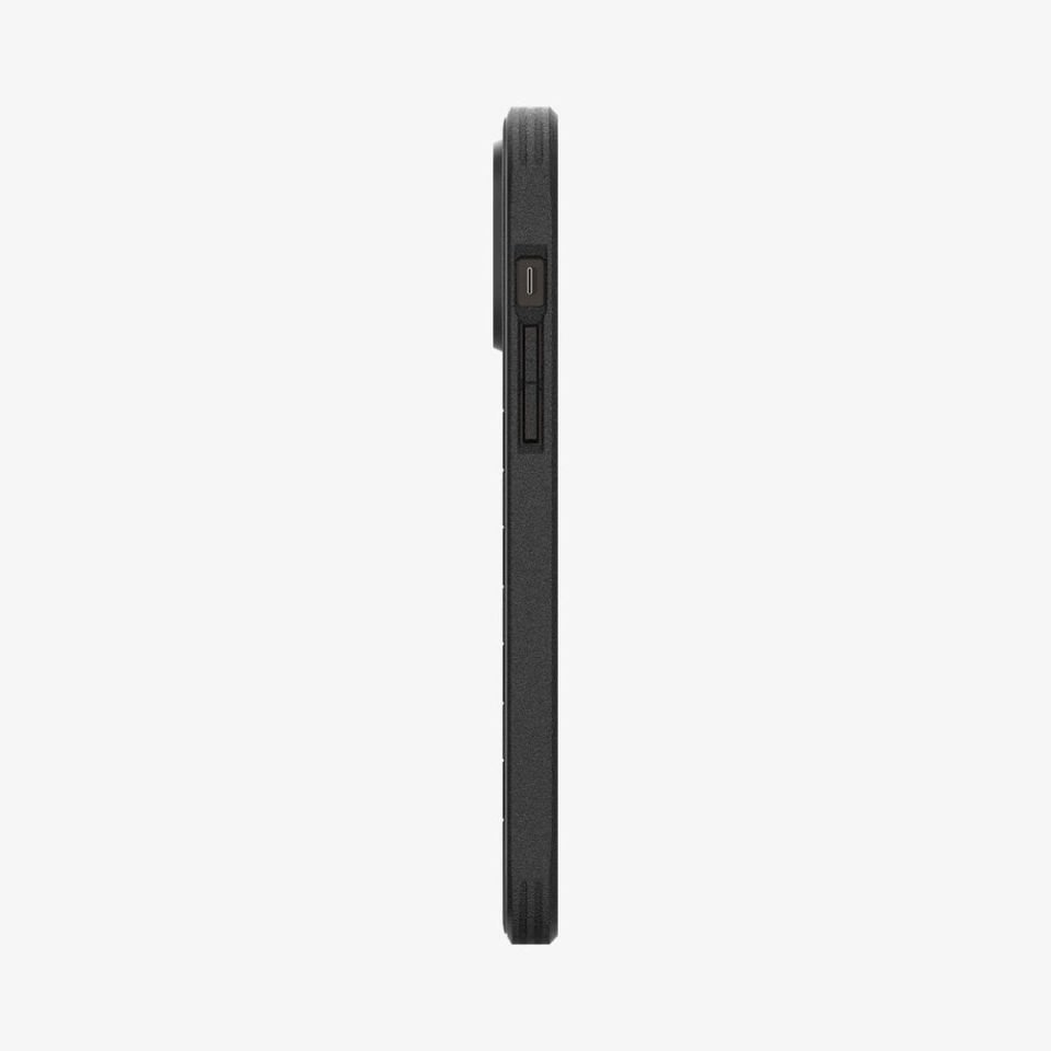 iPhone 14 Pro Max Kılıf, Spigen Geo Armor 360 MagFit (MagSafe Uyumlu) Black