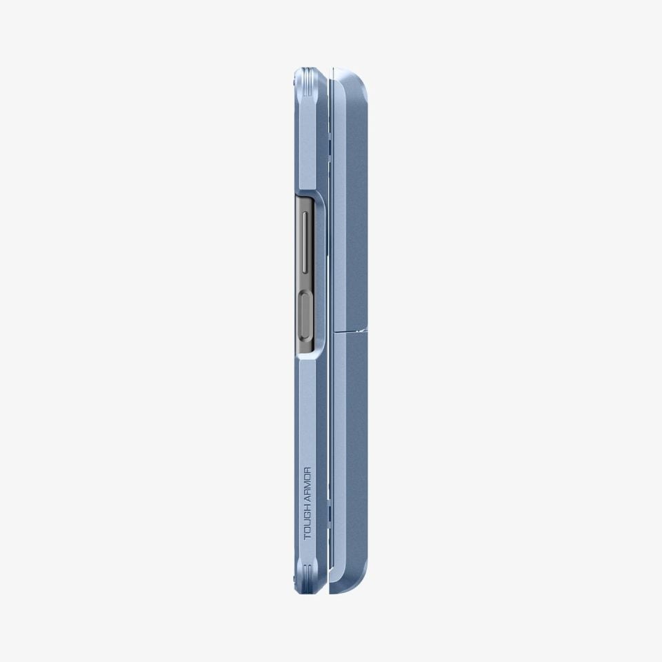 Galaxy Z Fold 5 Kılıf, Spigen Tough Armor Pro P (Pen Edition) Sierra Blue