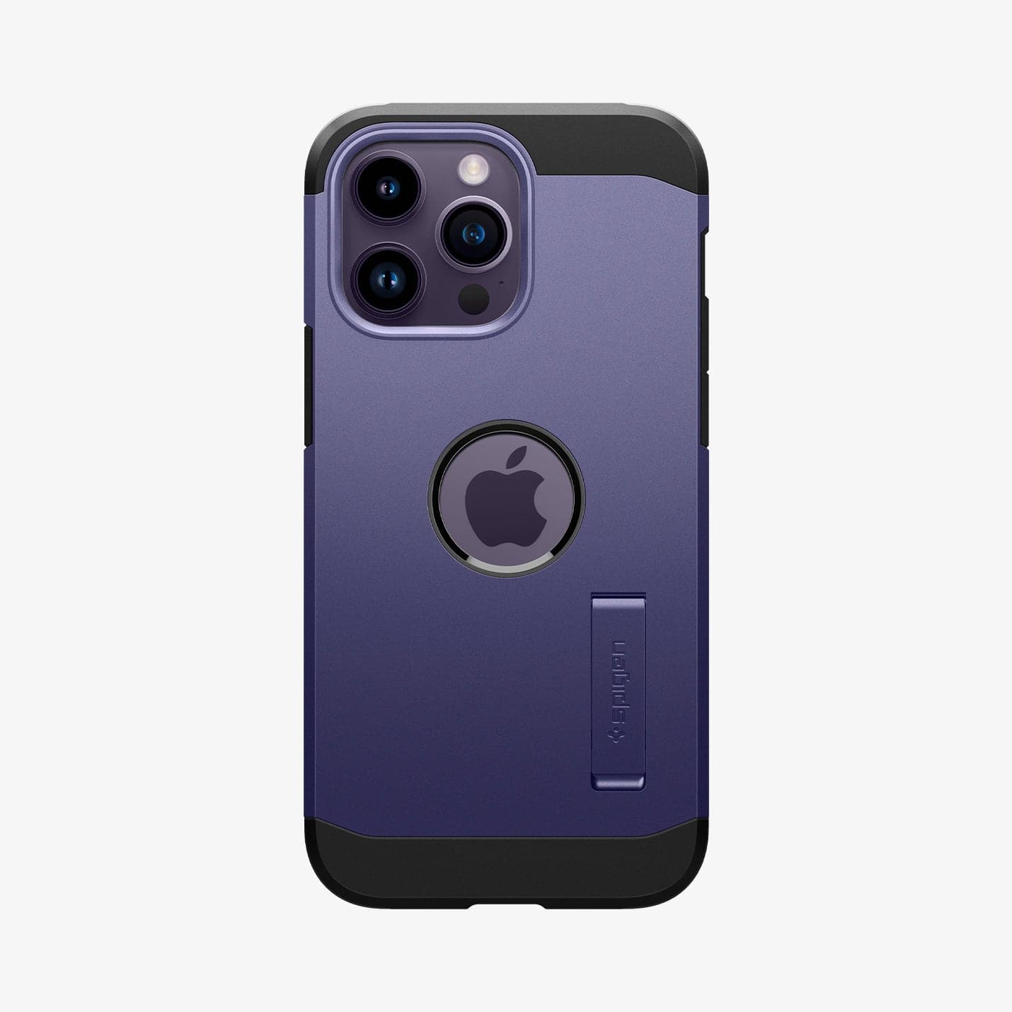 iPhone 14 Pro Kılıf, Spigen Tough Armor MagFit (MagSafe Uyumlu) Deep Purple