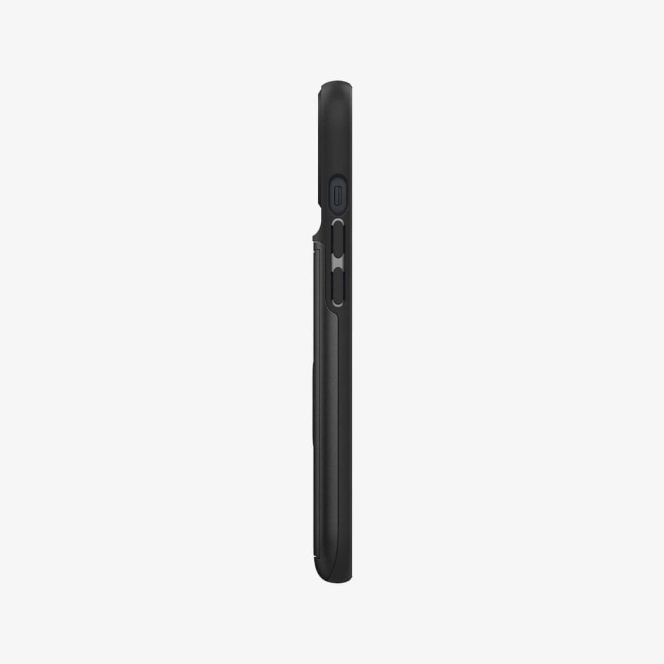 iPhone 13 / iPhone 14 Kılıf, Spigen Slim Armor CS Black