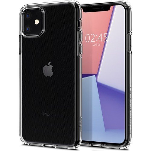 iPhone 11 Kılıf, Spigen Crystal Flex Crystal Clear