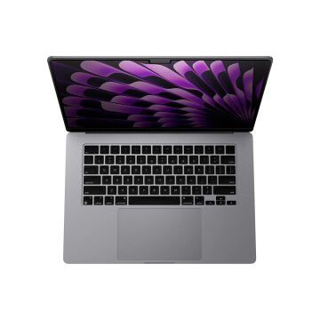 MacBook Air 15'' (M2 2023) ile Uyumlu Hayalet Ekran Koruyucu, Spigen Safe View (1 Adet)
