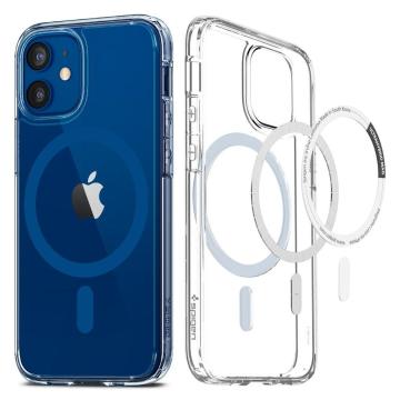 iPhone 12 / iPhone 12 Pro Kılıf, Spigen Ultra Hybrid Mag (MagSafe Uyumlu) Blue