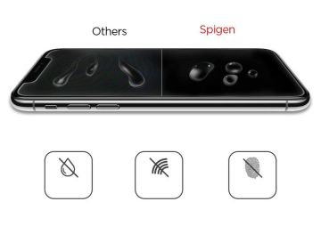 iPhone XS Max/11 Pro Max Cam Koruyucu, Spigen GLAS.tR SLIM HD