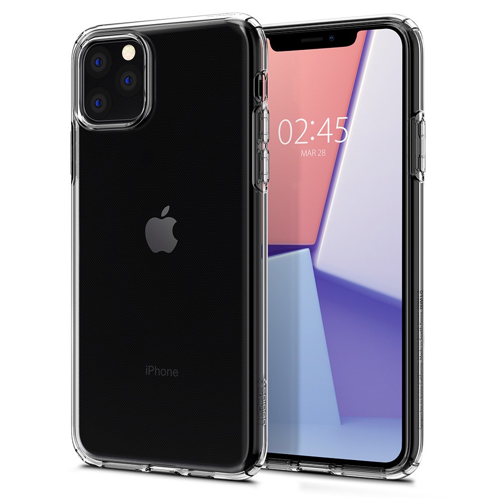 iPhone 11 Pro Kılıf, Spigen Crystal Flex Crystal Clear