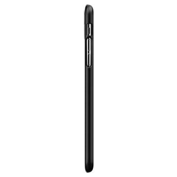 iPhone XR Kılıf, Spigen Thin Fit Ultra İnce Black