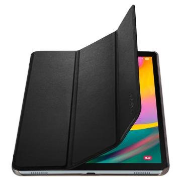 Galaxy Tab A 10.1'' (2019) Kılıf, Spigen Smart Fold Black