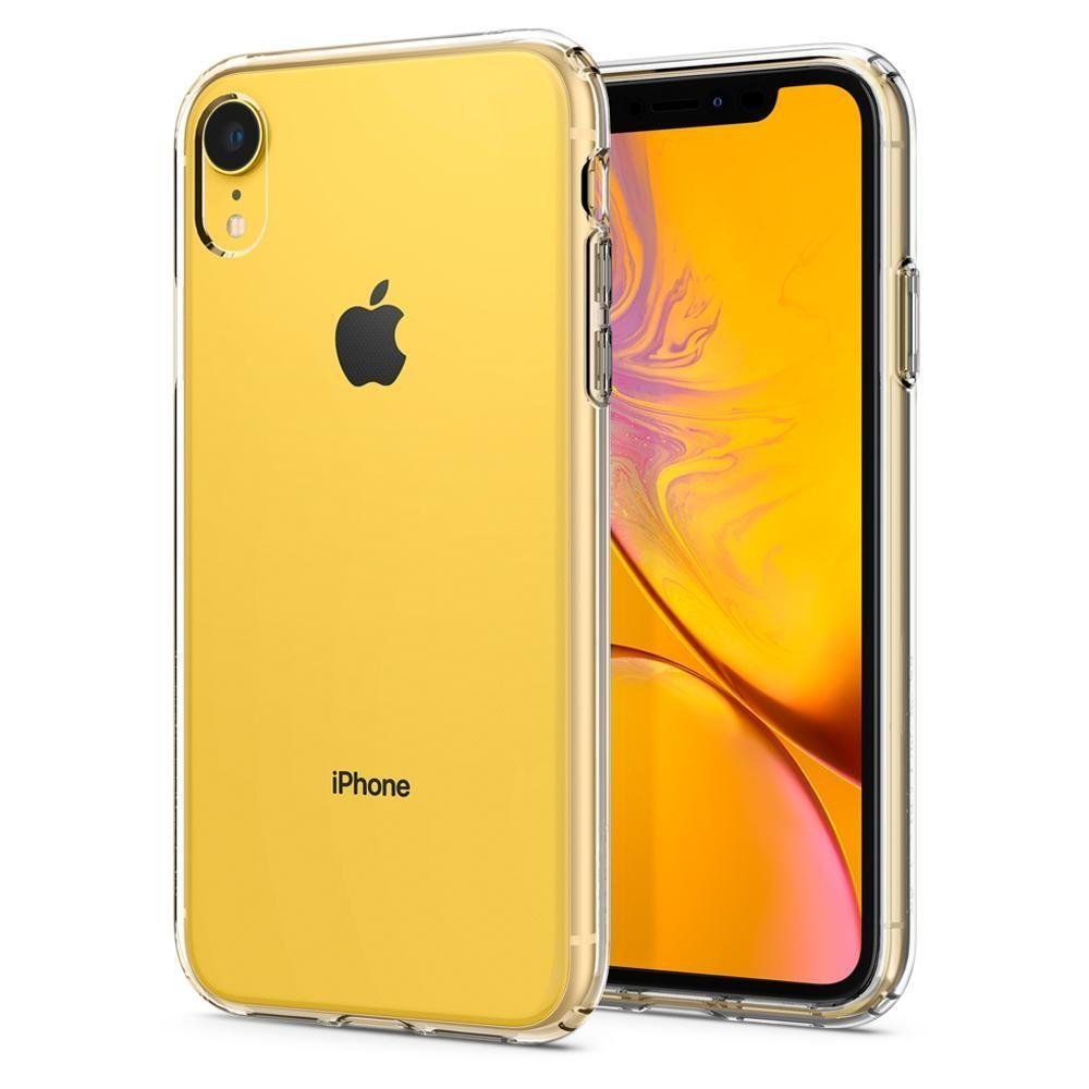 iPhone XR Kılıf, Spigen Liquid Crystal 4 Tarafı Koruma Crystal Clear