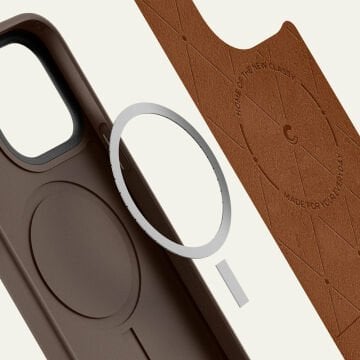 iPhone 14 Pro Max Kılıf, Ciel by Cyrill Kajuk Mag (MagSafe Uyumlu) Brown