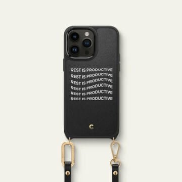 iPhone 14 Pro Max Kılıf, Ciel by Cyrill Classic Charm Mag Unapologetic (MagSafe Uyumlu) Mandarine Black
