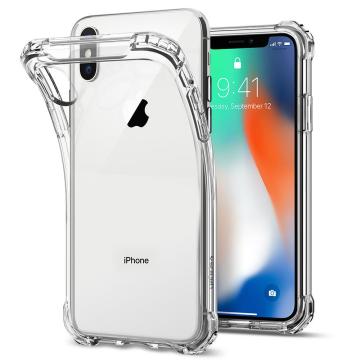 iPhone 11 Pro Max Kılıf, Spigen Rugged Crystal Crystal Clear