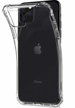 iPhone 11 Pro Max Kılıf, Spigen Rugged Crystal Crystal Clear