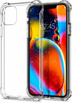 iPhone 11 Pro Max Kılıf, Spigen Rugged Crystal Crystal Clear