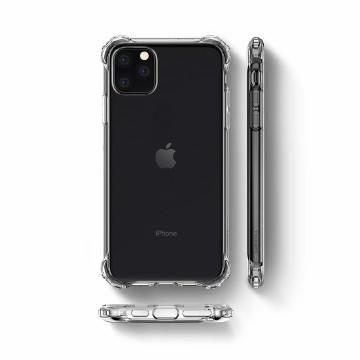 iPhone 11 Pro Max Kılıf, Spigen Rugged Crystal Crystal Clear