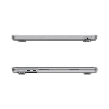 MacBook Air 13''' (M2 2022) ile Uyumlu Kılıf, Spigen Thin Fit Crystal Clear