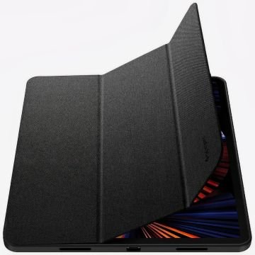 iPad Pro 12.9 (2022 / 2021) Kılıf, Spigen Urban Fit (V2) Black