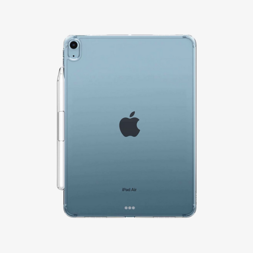 iPad Air 10.9'' (2022 / 2020) Kılıf, Spigen AirSkin Hybrid Crystal Clear