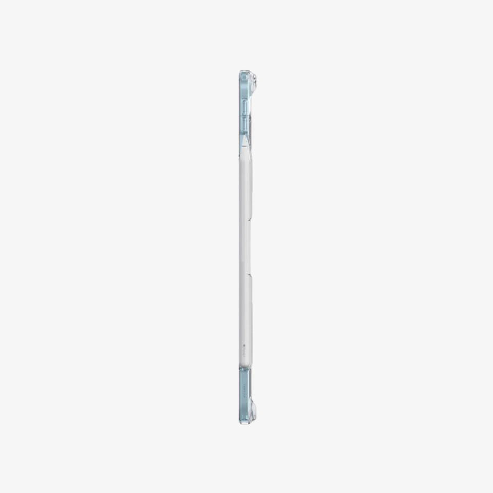 iPad Air 10.9'' (2022 / 2020) Kılıf, Spigen AirSkin Hybrid Crystal Clear