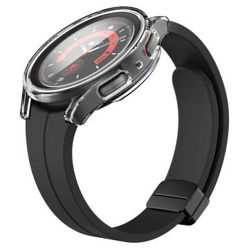 Galaxy Watch 5 Pro (45mm) Kılıf, Spigen Thin Fit Glass Crystal Clear