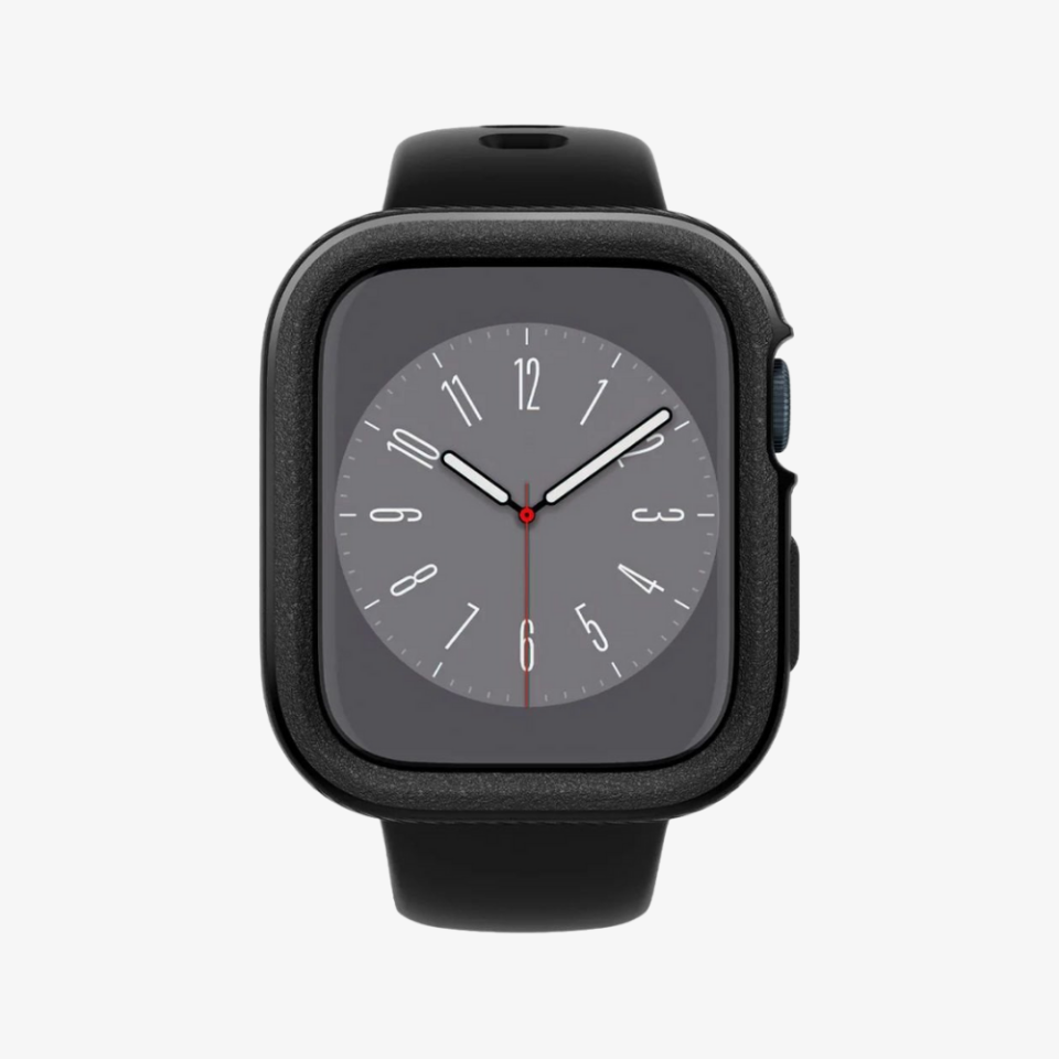Apple Watch Seri (45mm) Kılıf, Caseology Vault Matte Black