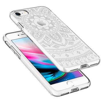 iPhone SE 2020 / iPhone 8/7 Uyumlu Kılıf, Spigen Liquid Shine Series Shine Clear