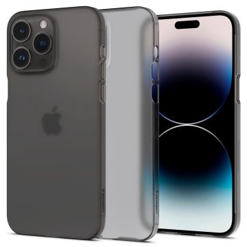 iPhone 14 Pro Max Kılıf, Spigen AirSkin Matte Grey