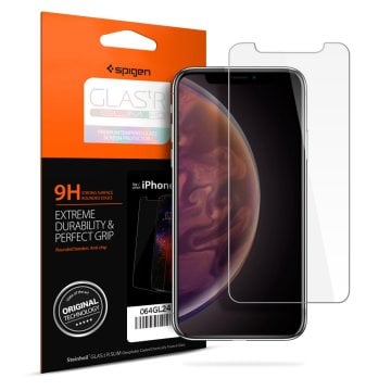 iPhone XR /11 Cam Koruyucu, Spigen GLAS.tR SLIM HD